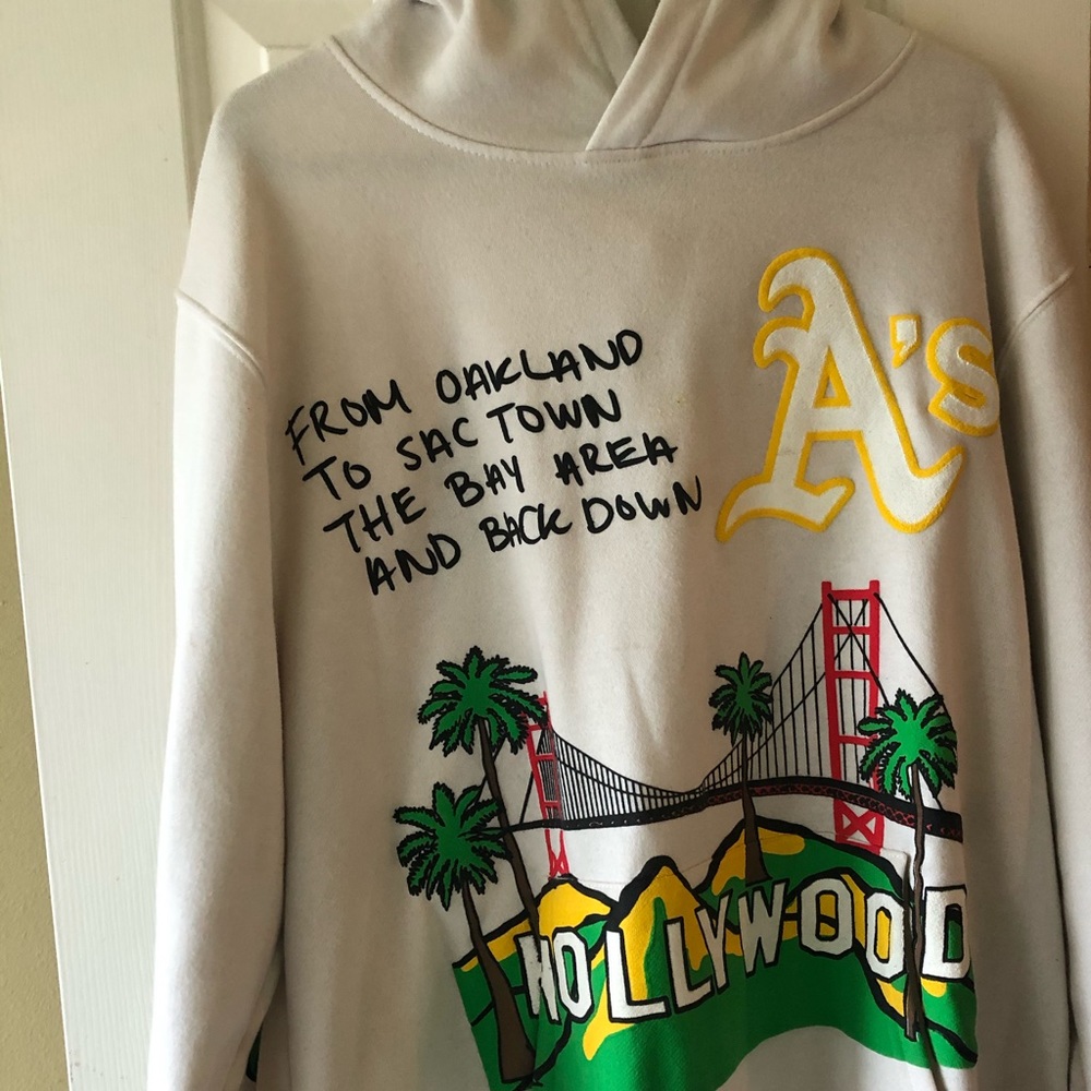 XL hoodie Bykiy